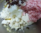 和風・豆腐ハンバーグ作り方3写真