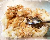 ヘルシー絶品！ライスバーガー♡作り方1写真