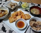 もっちもち～♡ツナと長葱のじゃが芋チヂミ作り方5写真