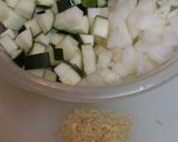 ♪ズッキーニ入り★ガパオご飯♪作り方1写真