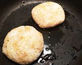 ヘルシー絶品！ライスバーガー♡作り方4写真