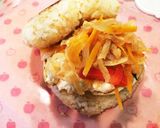 ヘルシー絶品！ライスバーガー♡作り方5写真