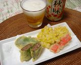 イワシの大葉包み揚げ。作り方5写真