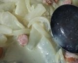 豆乳で作る＊夕顔のとろとろクリーム煮*作り方4写真
