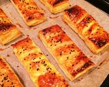 簡単感激☆林檎スイートポテトパイ作り方12写真