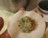 鶏ひき肉で餃子作り方7写真