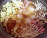 旨辛♪韓国のお鍋☆プデチゲ作り方5写真