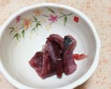 簡単☆アジのなめろう作り方1写真