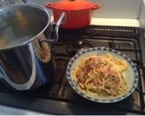 いけてるカルボナーラ作り方11写真