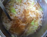 ピリ辛白滝ラーメン作り方4写真