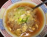 ピリ辛白滝ラーメン作り方5写真