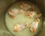 炊飯器で簡単★チキンライスと鶏手羽角煮丼作り方3写真