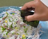 鯵の掴み寿司　by世妃亜作り方7写真