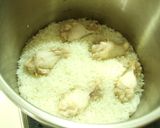 炊飯器で簡単★チキンライスと鶏手羽角煮丼作り方4写真