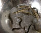 ドジョウの素揚げ作り方1写真