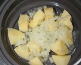 じゃが芋と牛乳で♥ヘルシーホワイトソース作り方1写真