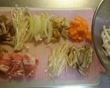 簡単10分!和風焼きうどん作り方1写真