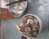 手抜きの夜食 地鶏親子丼作り方2写真