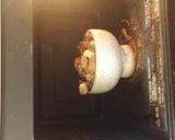 手抜きの夜食 地鶏親子丼作り方3写真