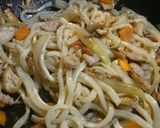 簡単10分!和風焼きうどん作り方4写真