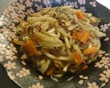 簡単10分!和風焼きうどん作り方5写真