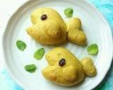 干し椎茸のふりかけ入り♫カレーパン作り方10写真