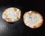 餃子の皮で作るおせんべい作り方1写真
