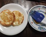餃子の皮で作るおせんべい作り方2写真