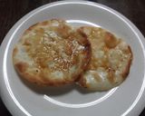 餃子の皮で作るおせんべい作り方3写真