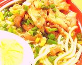 炊飯器で簡単★チキンライスと鶏手羽角煮丼作り方8写真