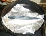 パパの焼きサバ③作り方1写真