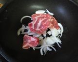 簡単！基本のポークケチャップ丼作り方5写真