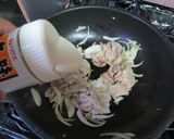 簡単！基本のポークケチャップ丼作り方6写真