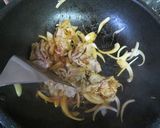 簡単！基本のポークケチャップ丼作り方8写真