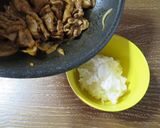 簡単！基本のポークケチャップ丼作り方10写真
