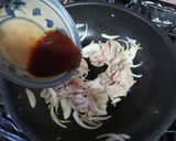 簡単！基本のポークケチャップ丼作り方7写真