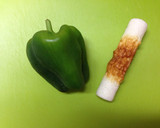 簡単！ピーマンとちくわの甘醤油炒め作り方1写真