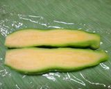 韓国かぼちゃの塩昆布和え作り方1写真