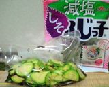 韓国かぼちゃの塩昆布和え作り方2写真