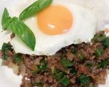 ♪ズッキーニ入り★ガパオご飯♪作り方6写真