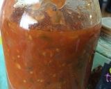 手作りソースでツナとトマトのパスタ作り方1写真
