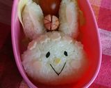 サンリオ♡ウィッシュミーメルのキャラ弁作り方9写真