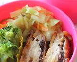 酸味がうまっ！梅だれ☆肉巻き大葉れんこん作り方11写真