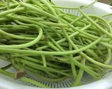 薄味で仕上げる☆サツマイモのツルの煮浸し作り方3写真