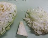 きゃべつたっぷり♪メンチカツ作り方1写真