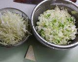 きゃべつたっぷり♪メンチカツ作り方3写真