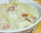 豆乳で作る＊夕顔のとろとろクリーム煮*作り方5写真