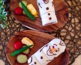市販ちぎりパンで《オラフ》！作り方5写真