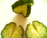 野菜の飾り切り☆食卓を華やかに作り方7写真