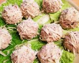 レンジで簡単！ふわふわシュウマイ作り方15写真